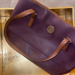 Giani Bernini Purple Purse with pockets